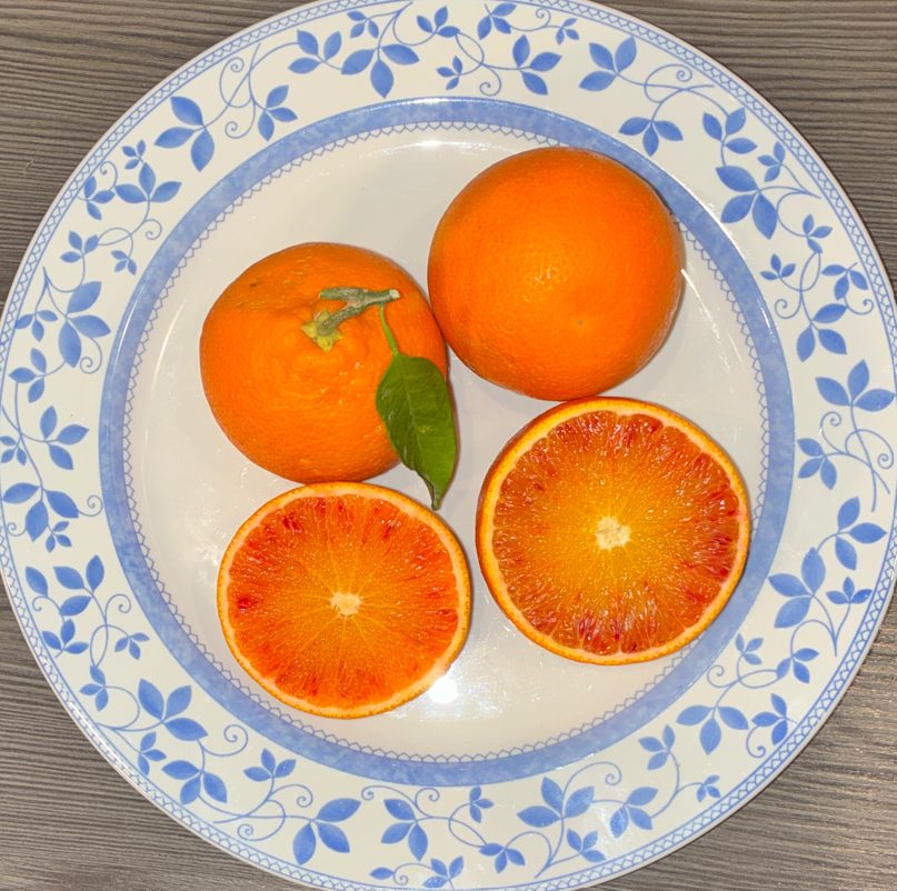 Sicilijanske BIO pomaranče tarocco, Hiša Marinič